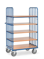 Etagenwagen mit 5 B&ouml;den