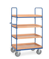 Etagenwagen mit 4 K&auml;sten