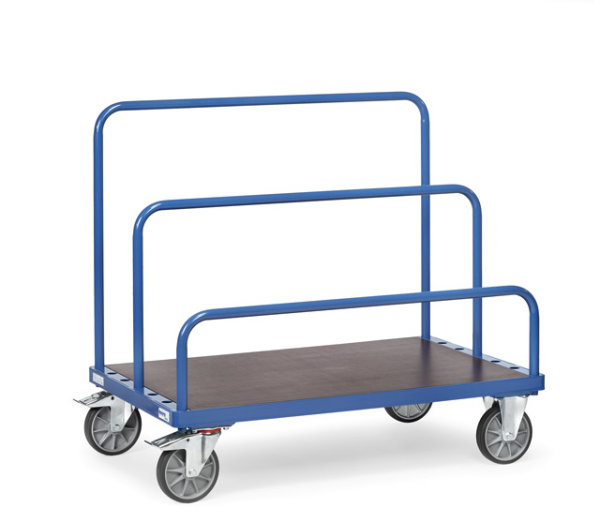Plattenwagen bis 1200 kg, 7 Verstellm&ouml;glichkeiten f&uuml;r Einsteckb&uuml;gel