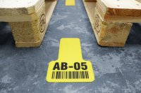 Individuell Bedruckte Stellplatzmarkierung LPS-7110,...