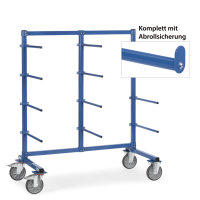 Tragarmwagen mit Abrollsicherung 500 kg, 12 Tragarme...