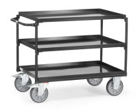 Tischwagen mit Wannen &quot;GREY EDITION&quot; 400 kg,...