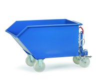 Kippbeh&auml;lter bis 1000 kg, mit Ablasshahn
