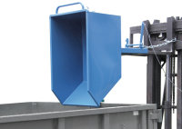 Kippbeh&auml;lter bis 1000 kg, mit Ablasshahn