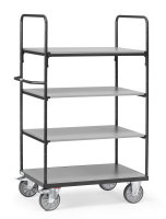 Etagenwagen mit B&ouml;den &quot;GREY EDITION&quot; 600...