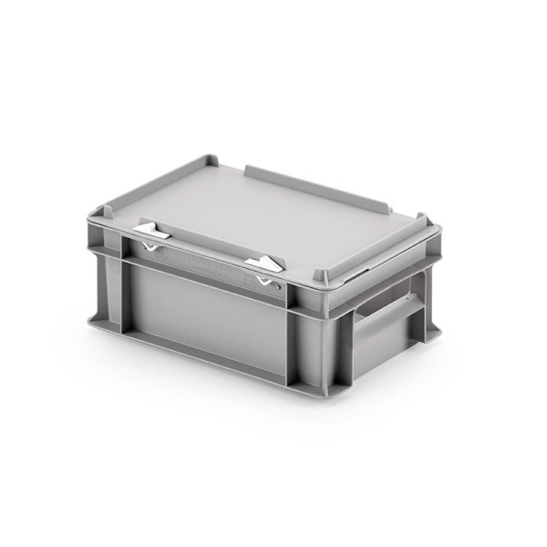 Eurobeh&auml;lter mit Deckel 300 x 200 x 120