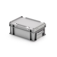 Eurobeh&auml;lter mit Deckel 300 x 200 x 120