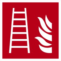 SB06 Brandschutzzeichen &quot;Feuerleiter&quot;