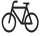 Symbol &quot;Fahrrad&quot;