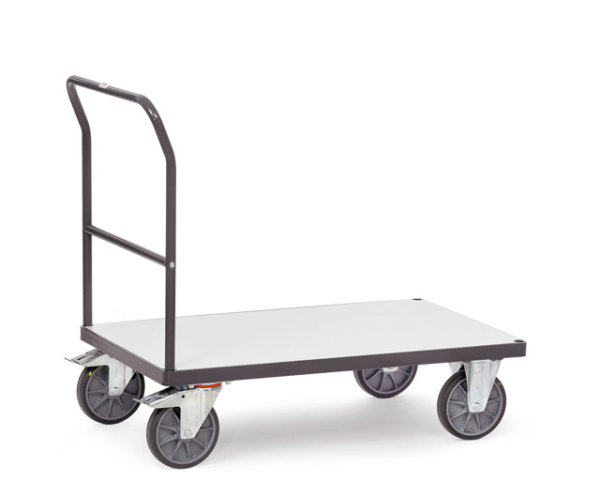 ESD-Schiebeb&uuml;gelwagen bis 500 kg; mit Schiebeb&uuml;gel