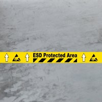 LPS-5125 Bodenmarkierungsband ESD Protected Area