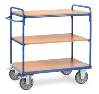 Etagenwagen mit 3 B&ouml;den