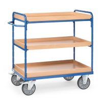 Etagenwagen mit K&auml;sten bis 600 kg