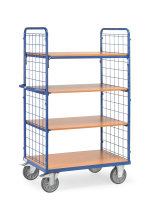Etagenwagen mit B&ouml;den 600 kg, mit 4 B&ouml;den