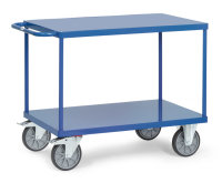 Tischwagen mit Stahlblech-Plattformen bis 600 kg, mit 2...