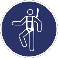 SG23 Gebotszeichen &quot;Sicherheitsausr&uuml;stung...