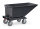 Muldenkipper 750 kg, 250 Liter Inhalt, anthrazitgrau
