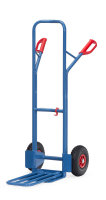 Paketkarren 300 kg, H&ouml;he 1300 mm, mit Stahlblech-...
