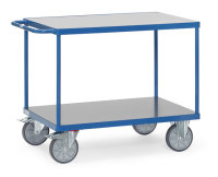 Schwere Tischwagen bis 600 kg, mit 2 B&ouml;den mit...