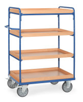 Etagenwagen mit K&auml;sten - bis 600 kg