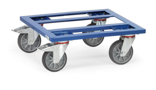 Kistenroller 400 kg, mit offenem Rahmen
