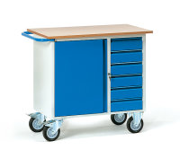Stahlblech-Werkstattwagen 500 kg