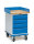 Rollschrank 150 kg; mit 4 Schubladen