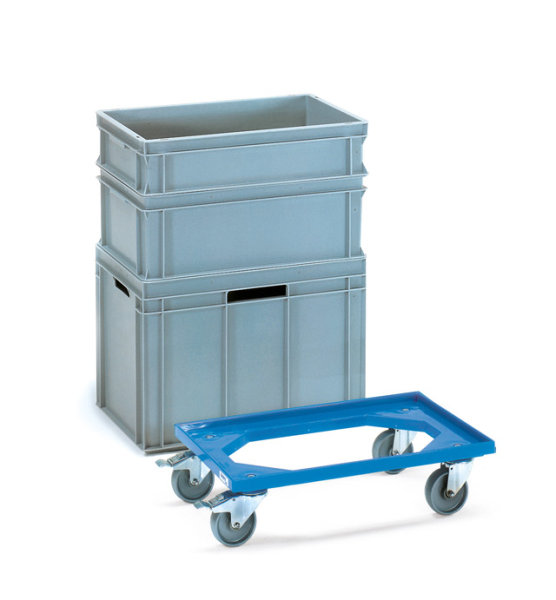 Eurokasten-Roller 250 kg; offener Rahmen