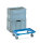 Eurokasten-Roller 250 kg; offener Rahmen