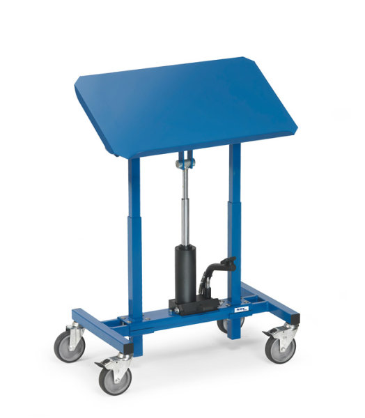 Materialst&auml;nder 250 kg, h&ouml;henverstellbar von 720 &ndash; 1080 mm, neigbar