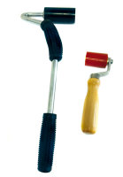 Gebogener J-Andruckroller