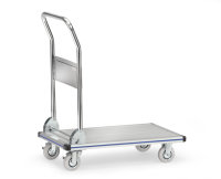 Alu-Plattformwagen 150 kg, mit klappbarem...