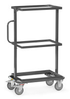 ESD-Beistellwagen 200 kg, mit offenem Rahmen