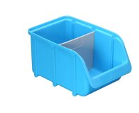 Trennstege f&uuml;r Sichtboxen PP Gr. 3 + 3L grau