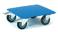Kistenroller 400 kg; mit Tr&auml;nenblech-Plattform