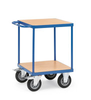 Schwere Tischwagen 500kg; mit 2 B&ouml;den