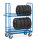 Reifenwagen 400 kg