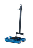 Fahrwerk 6 t, lenkbar