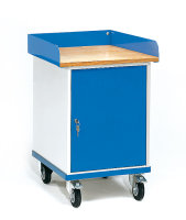 Rollschrank 150 kg; mit Umrandung