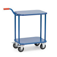 Griffroller 250 kg; 2 Stahlblechplattformen
