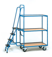 Kommissionierwagen 250kg, 3 Ladefl&auml;chen hohe...