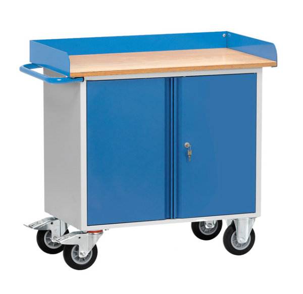 Stahlblech-Werkstattwagen 500 kg
