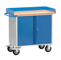 Stahlblech-Werkstattwagen 500 kg
