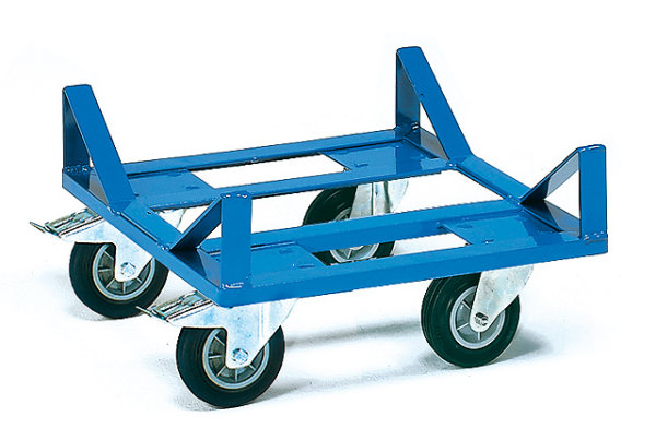 Ballenroller 400 kg mit B&uuml;gelkonstruktion