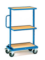 Beistellwagen 200 kg; mit 3 Bodenplatten