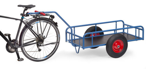 Fahrradkupplung als Anbausatz