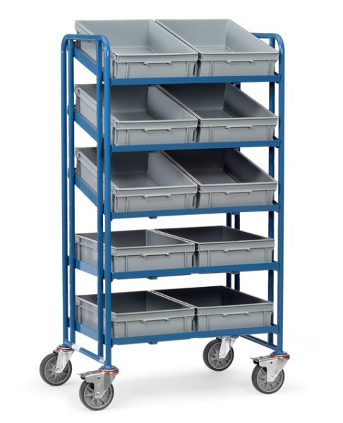 Eurokastenwagen mit 10 Eurok&auml;sten