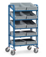 Eurokastenwagen mit 10 Eurok&auml;sten