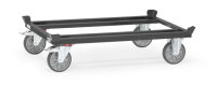 Paletten-Fahrgestell GREY EDITION 750 kg, TPE-Bereifung