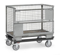 Paletten-Fahrgestell GREY EDITION 750 kg, TPE-Bereifung